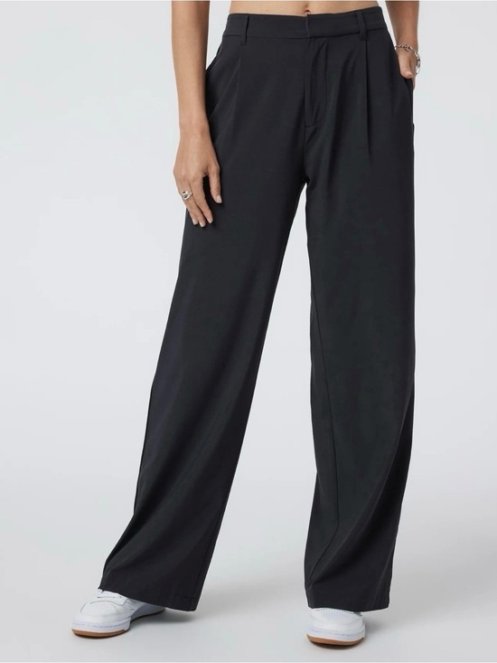 Vuori Pants - NEW VUORI Villa wideleg trouser
